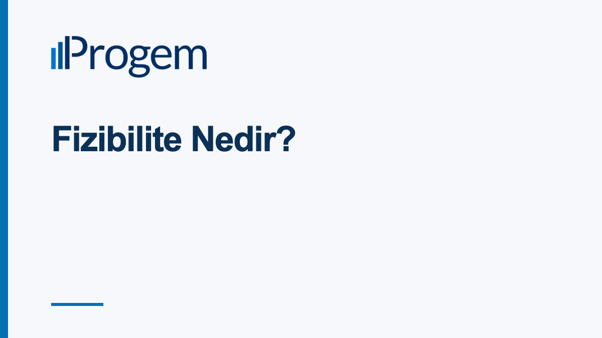 Fizibilite Nedir? kapak görseli