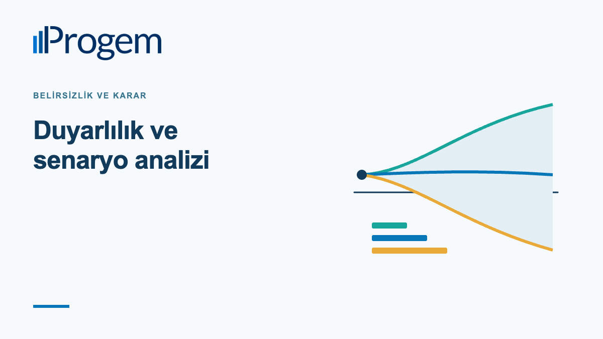 Yatırım Fizibilitesinde Duyarlılık ve Senaryo Analizi Nasıl Kurulur kapak görseli