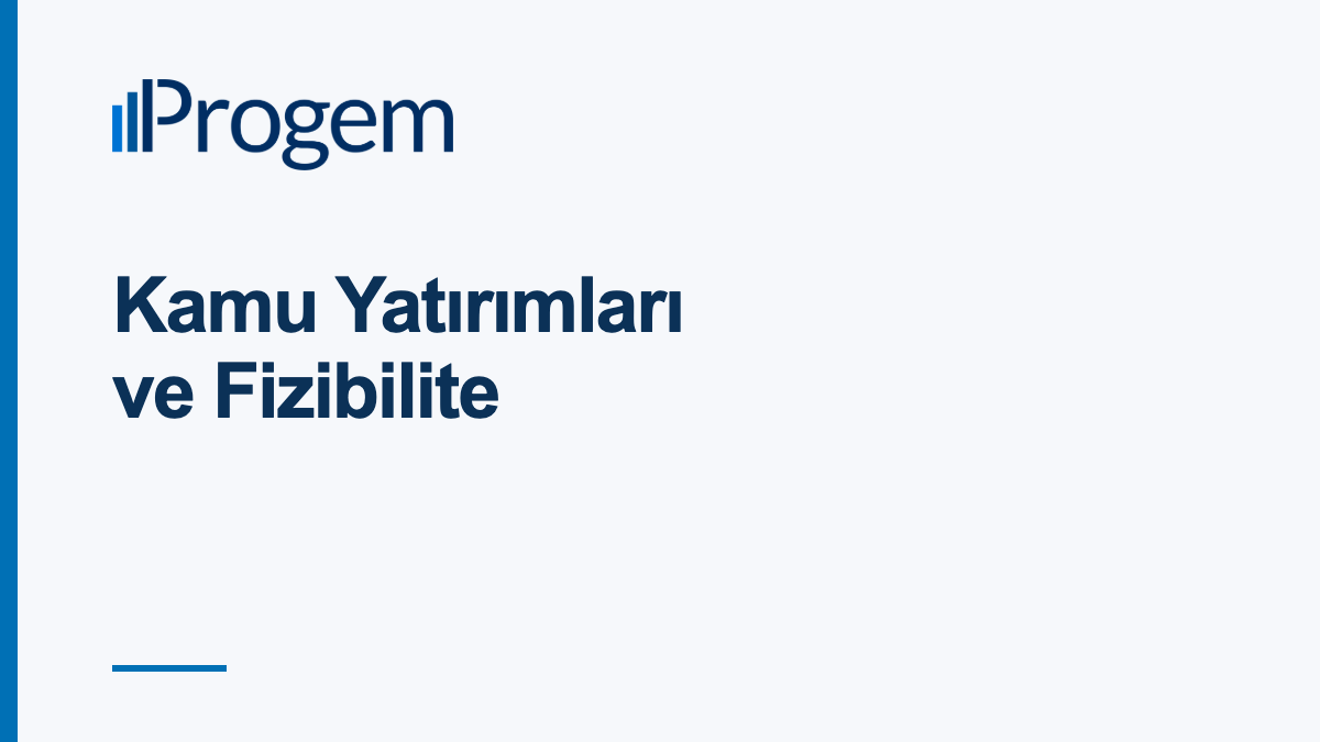Kamu Yatırımları ve Fizibilite kapak görseli